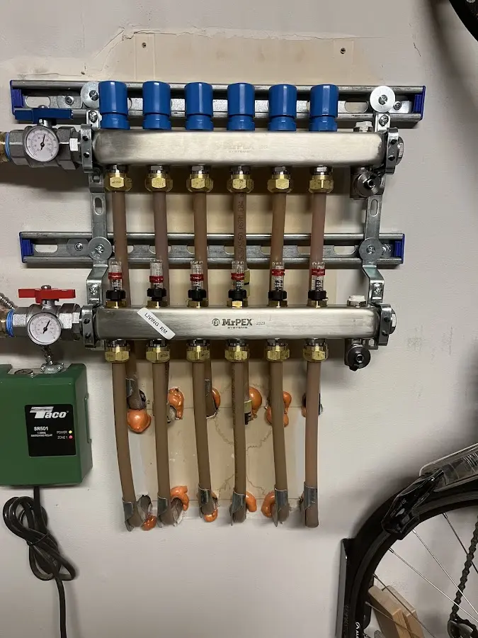 Plumber performing Sink Repair at a residential property in Mena